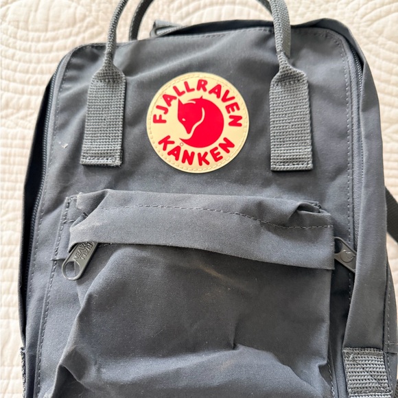 Fjallraven Kånken Charcoal Backpack - Picture 3 of 5